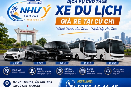 THUÊ XE DU LỊCH GIÁ RẺ 